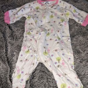 baby girl footies